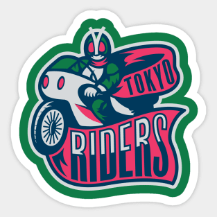 Tokyo Riders Sticker